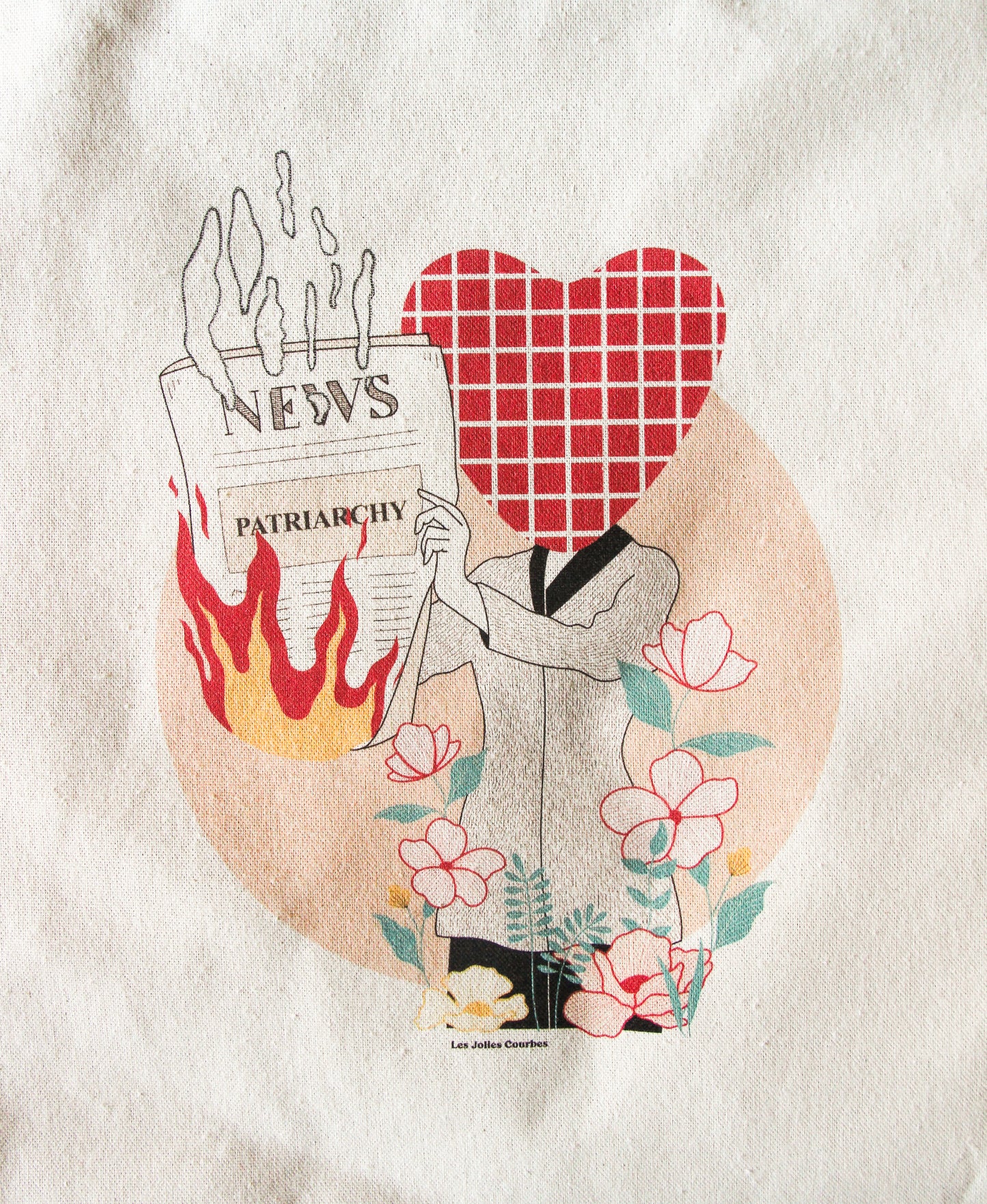 L'insoumise, le totebag 100% coton