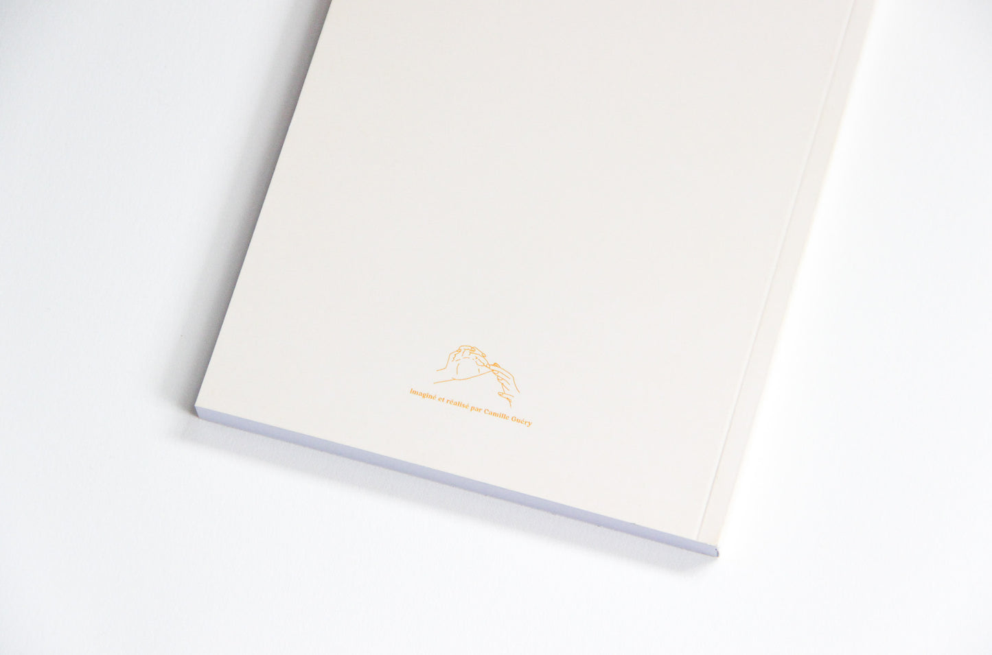 Carnet "Le coucher de soleil"