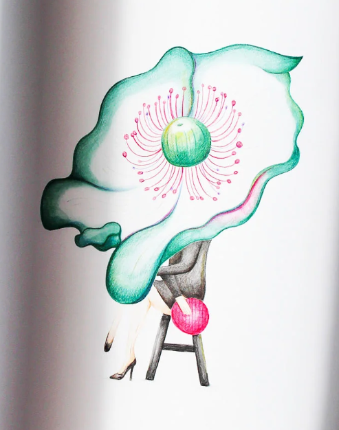 Les repro aux crayons de couleurs