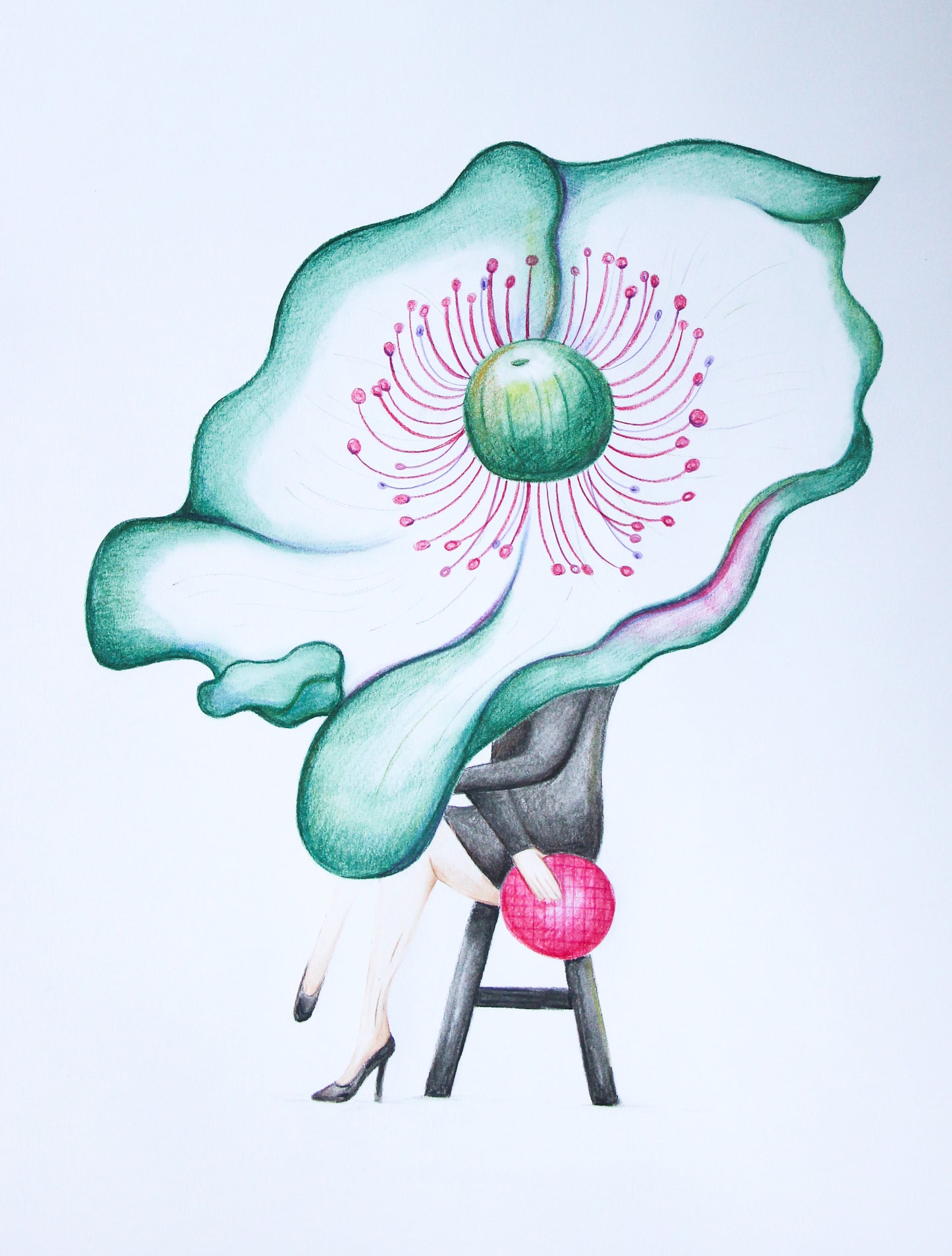 Les repro aux crayons de couleurs
