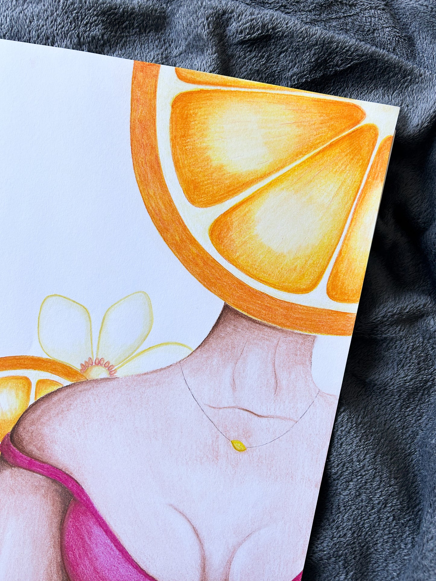 Les repro aux crayons de couleurs