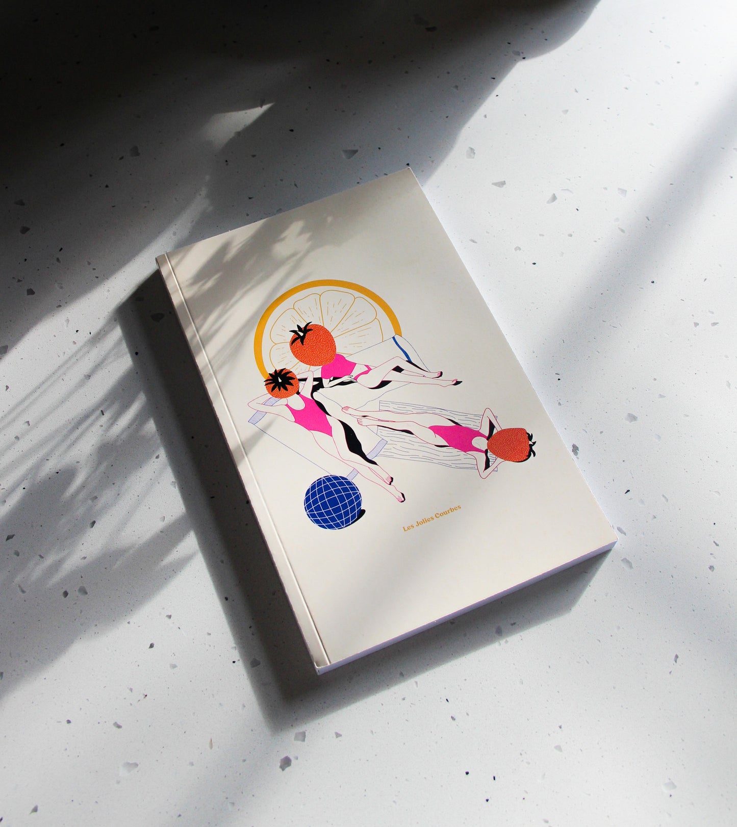Carnet "Le coucher de soleil"