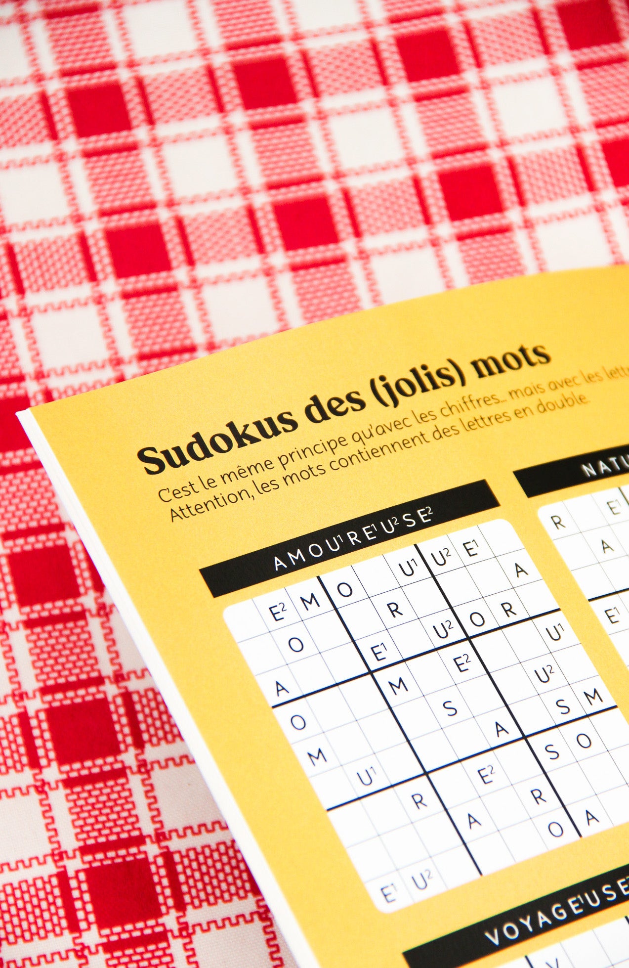 Cahier de vacances n°1