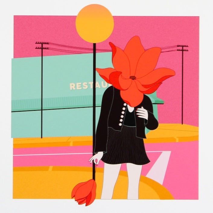 Dans les rues de Los Angeles