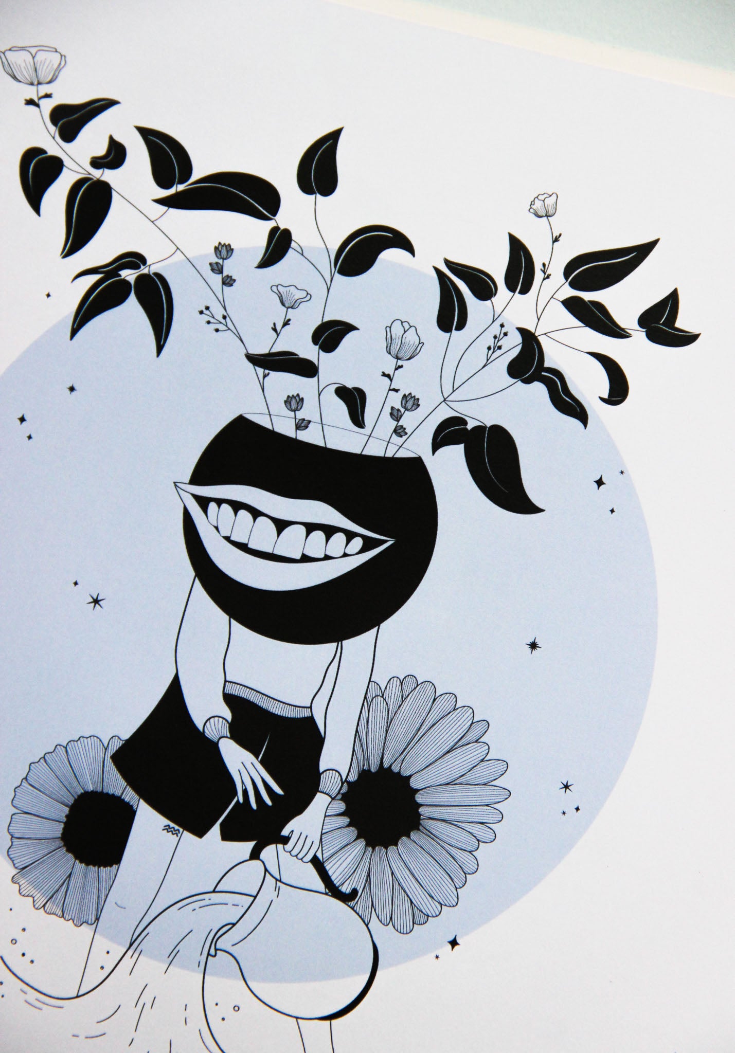 Atelier n°2 : Carte A5 + signe astro