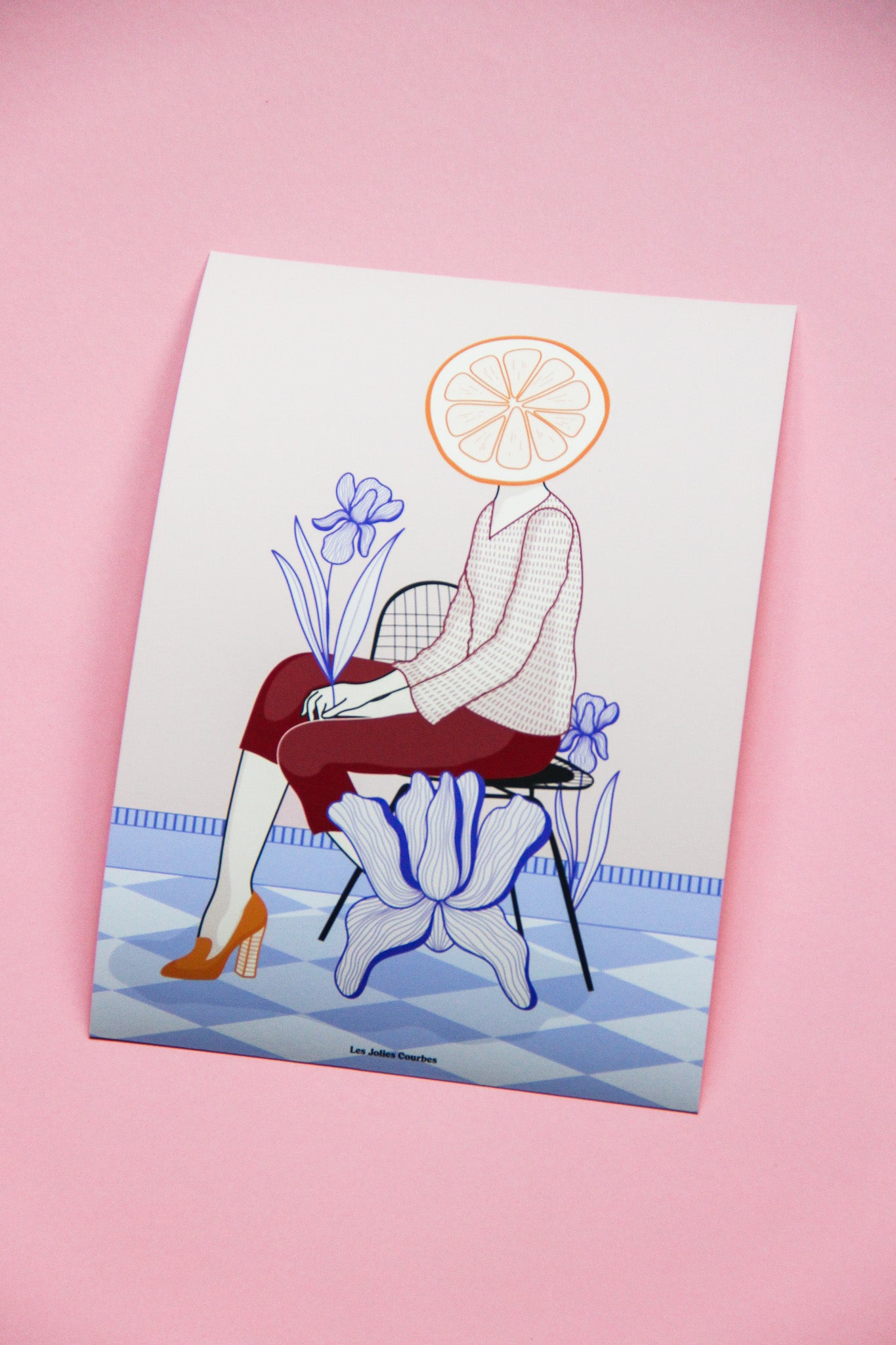 Les grandes cartes A4