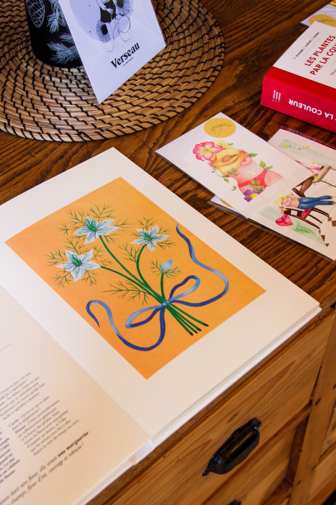 Ateliers adultes — "Exploration aux crayons de couleurs"