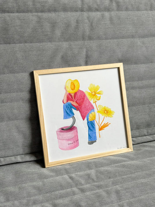 Femme d’acier, coeur de crème