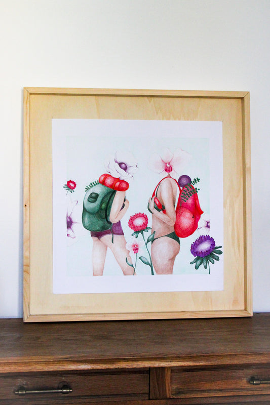 Les baroudeuses