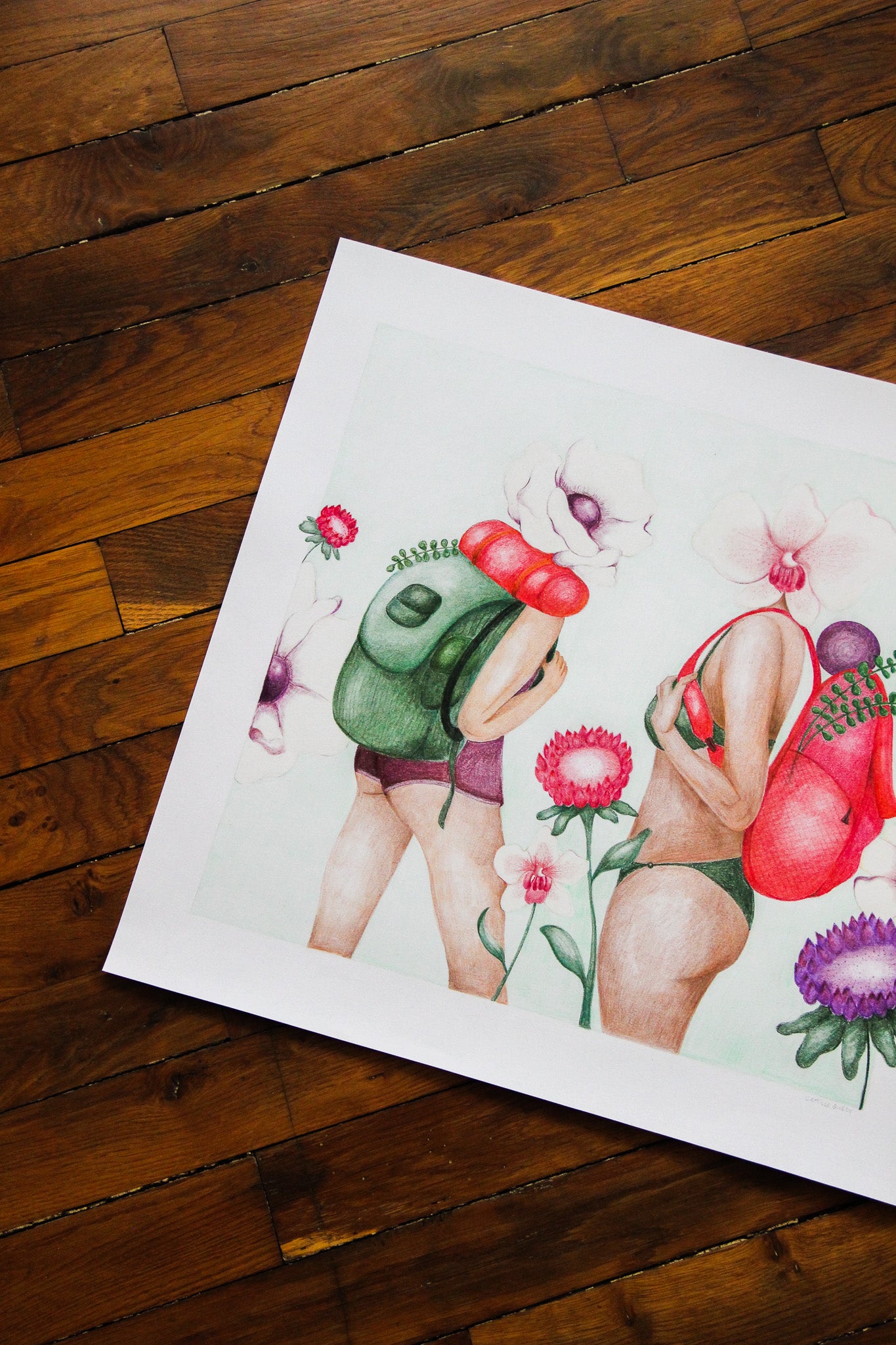 Les baroudeuses