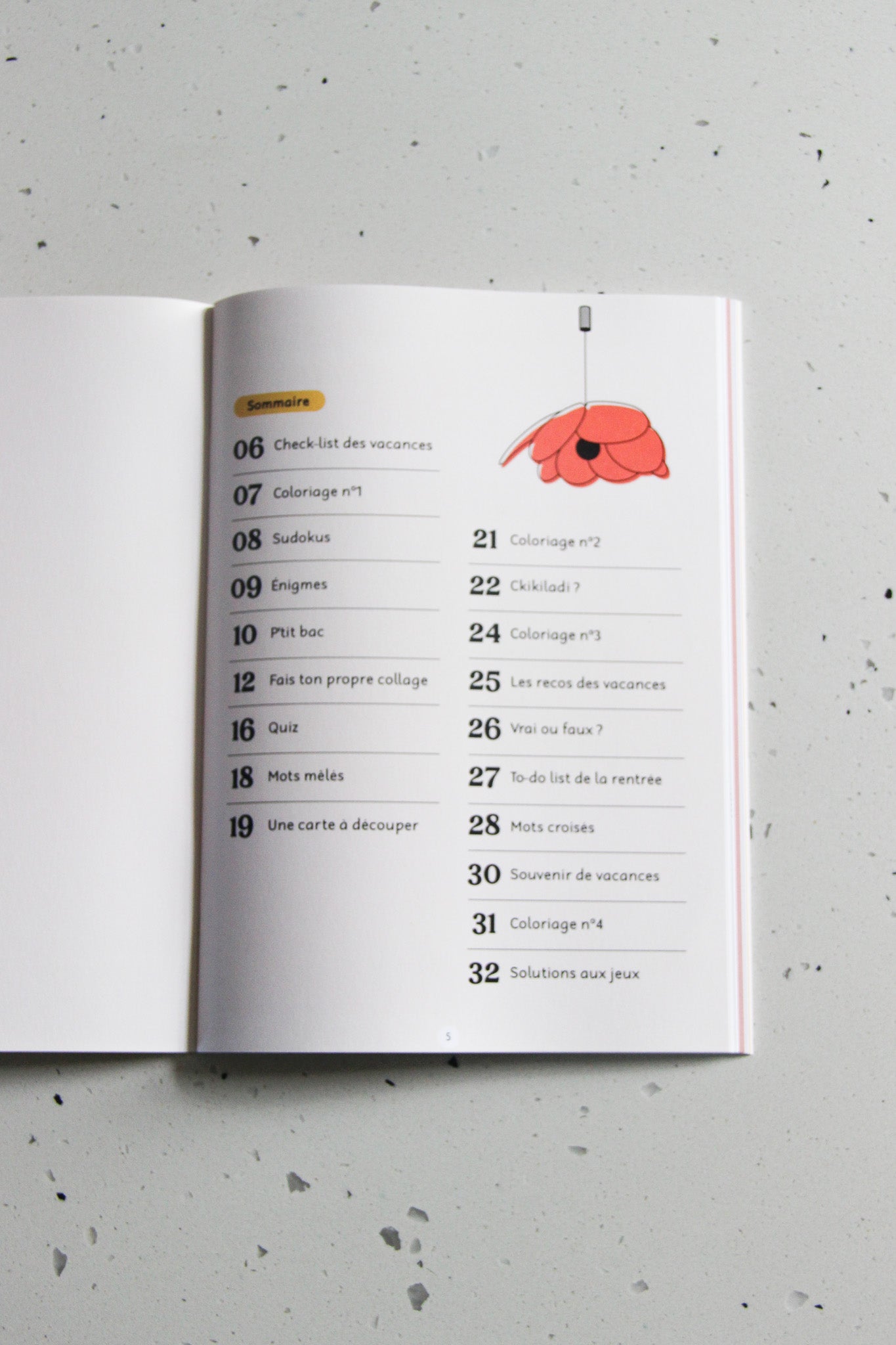 Cahier de vacances n°1