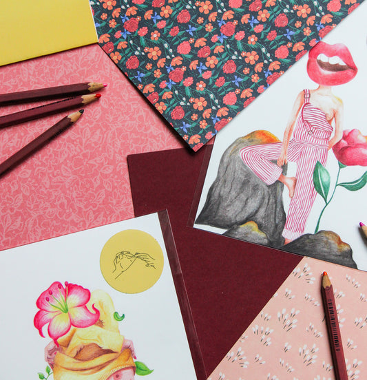 Atelier n°3 : Personnalise la couverture de ton carnet