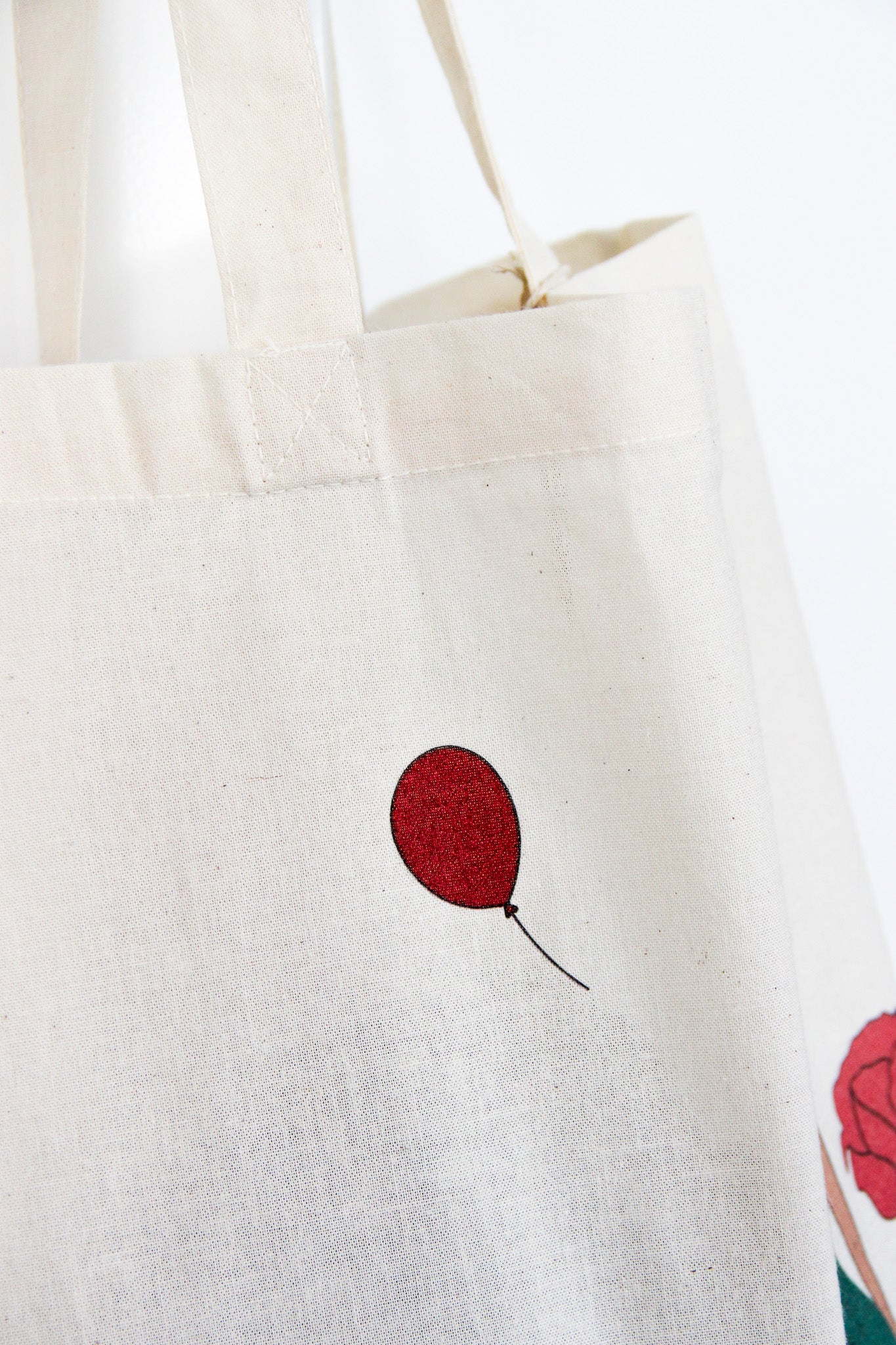 Le coquelicot (totebag 100% coton)