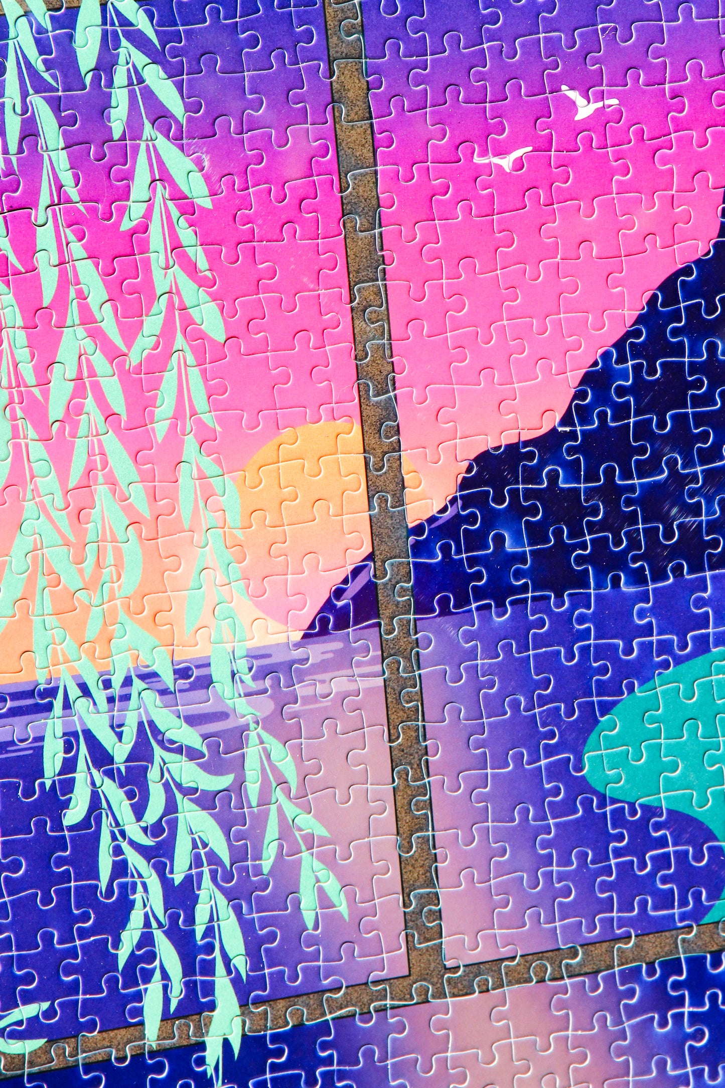 Puzzle 1000 pièces