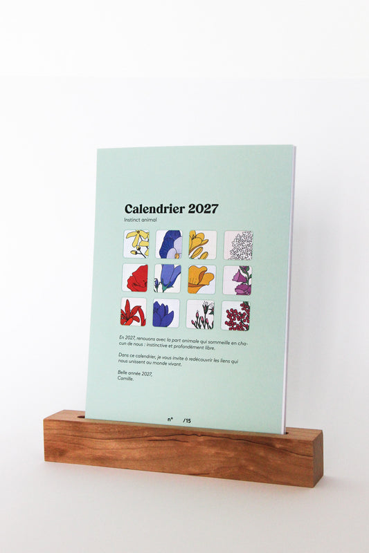 Calendrier 2027