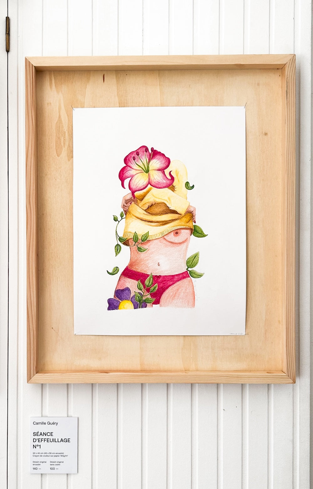 Séance d'effeuillage n°1