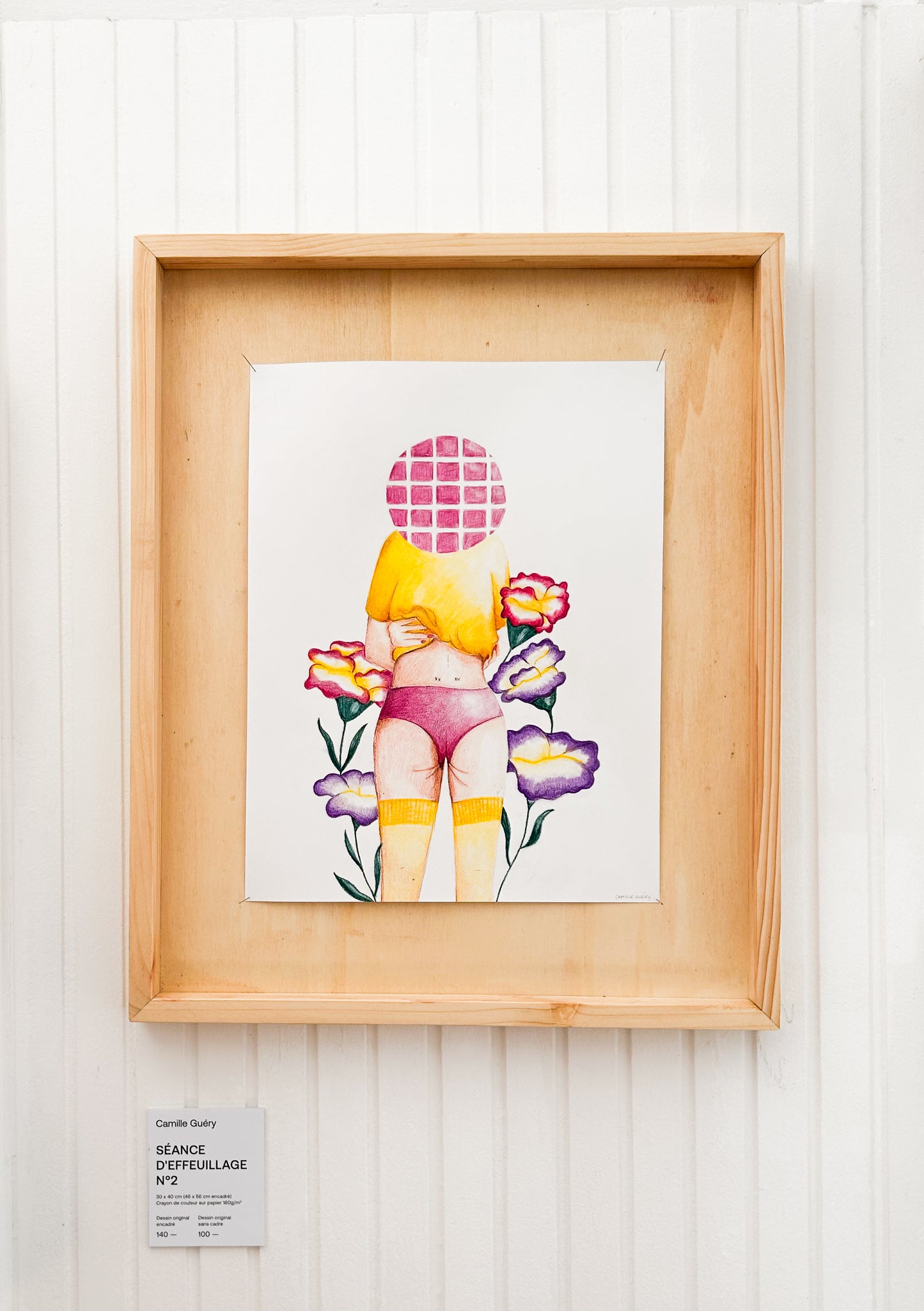 Séance d'effeuillage n°2