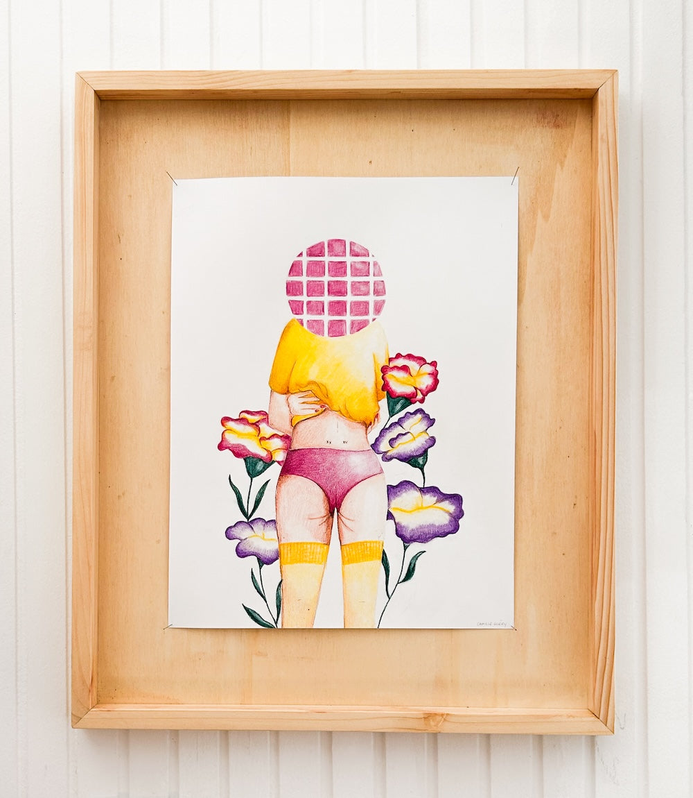 Séance d'effeuillage n°2