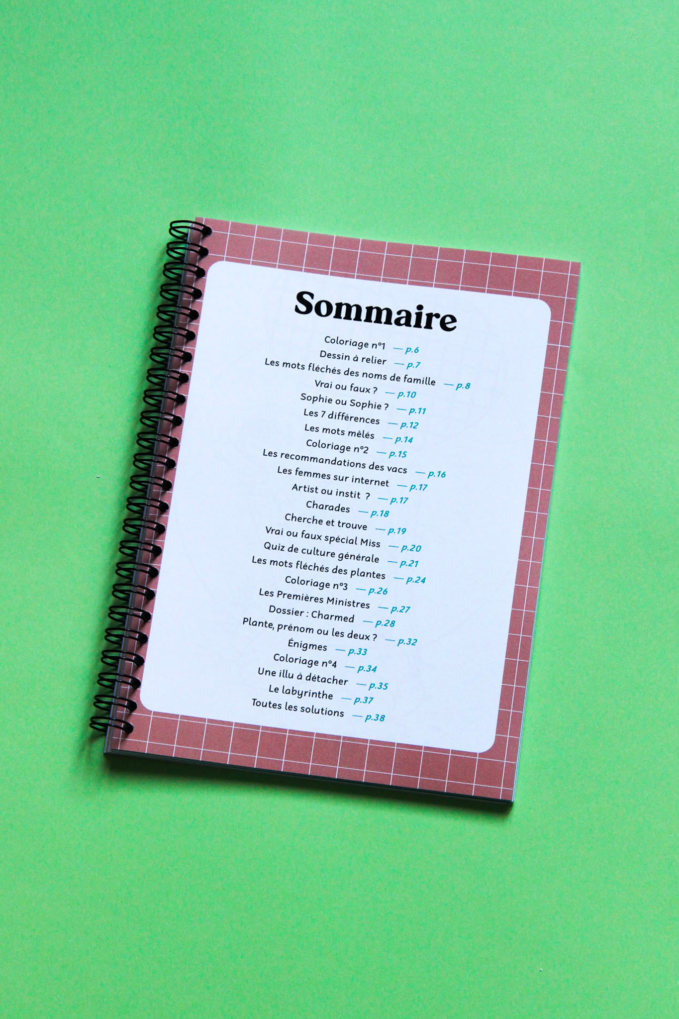 Cahier de vacances n°3