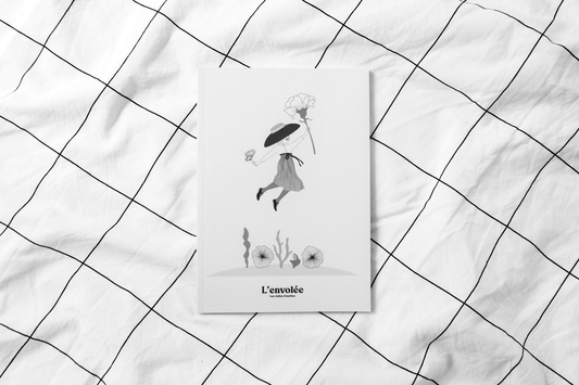 Carnet "L'envolée"