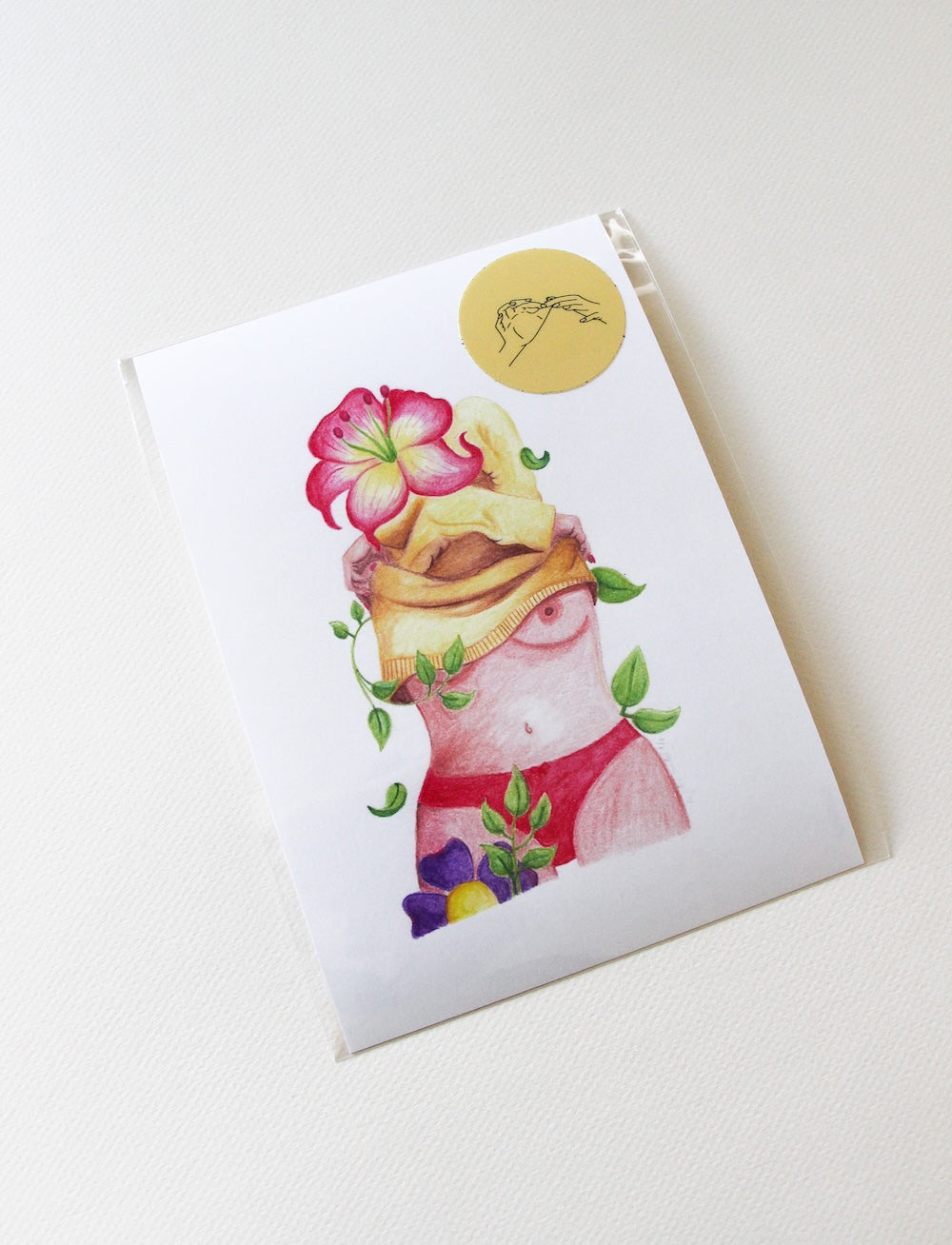 Séance d'effeuillage n°1