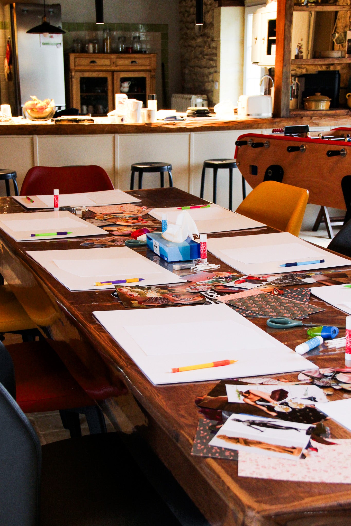 Atelier n°2 : Exploration aux crayons de couleurs (proche Reims, 51)