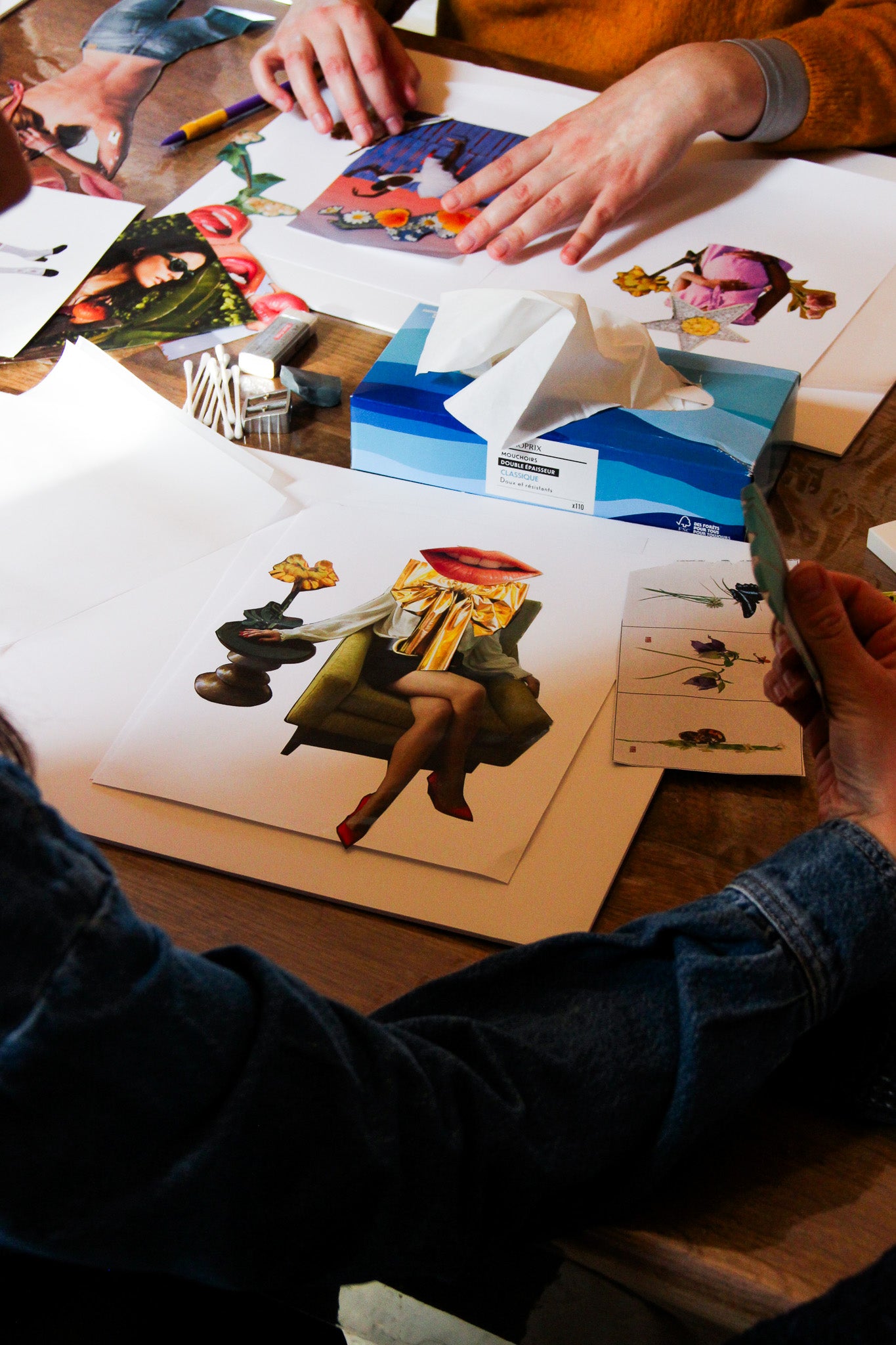 Atelier n°2 : Exploration aux crayons de couleurs (proche Reims, 51)