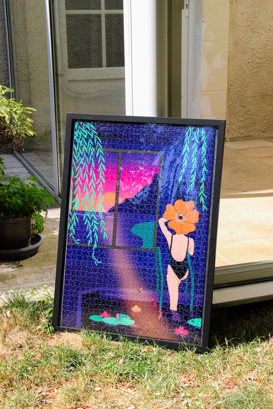 Puzzle 1000 pièces