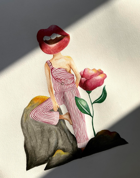 Les repro aux crayons de couleurs